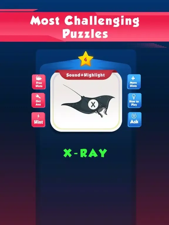 Zrzuty ekranu Brain Rider Hardest Puzzle iPad 