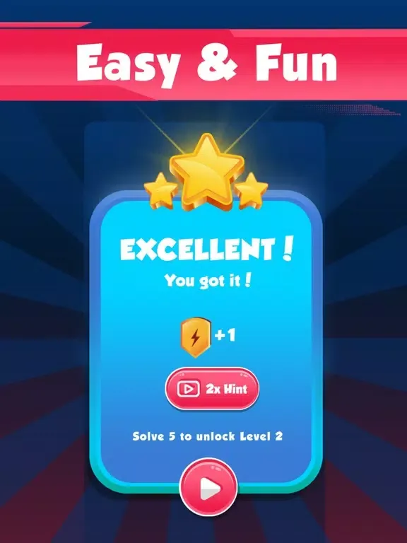 Zrzuty ekranu Brain Rider Hardest Puzzle iPad 