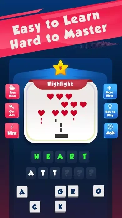 Zrzuty ekranu Brain Rider Hardest Puzzle