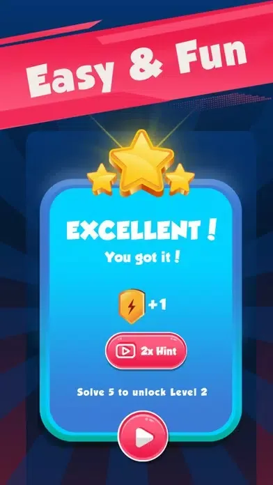Zrzuty ekranu Brain Rider Hardest Puzzle