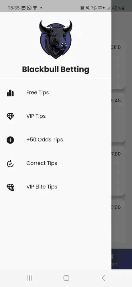 Blackbull Betting Tips Ekran Görüntüleri