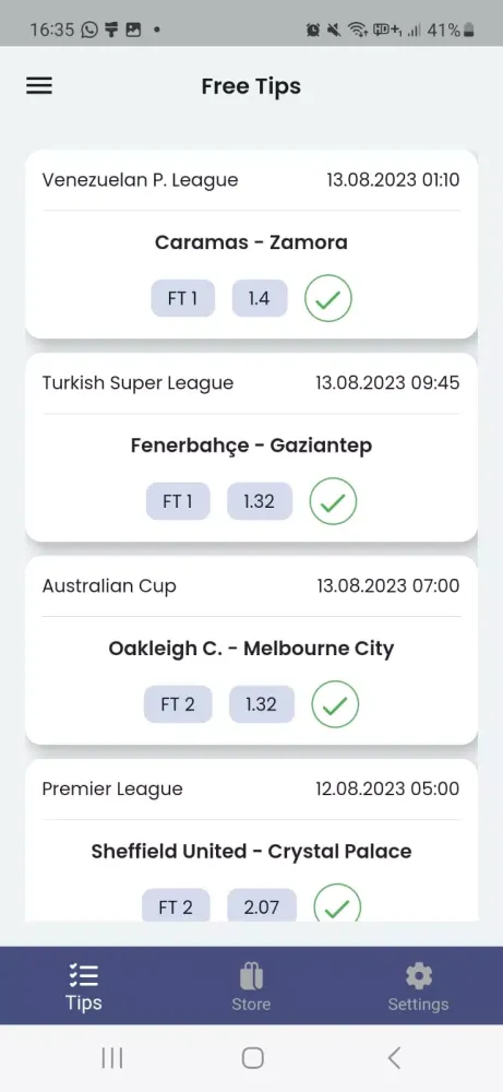 Blackbull Betting Tips Ekran Görüntüleri