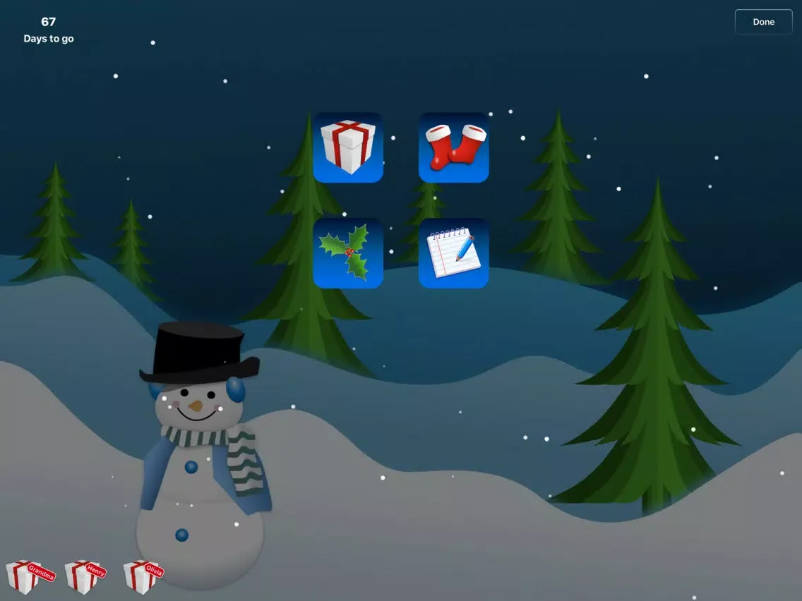 Santa Shop HD iPad  스크린샷