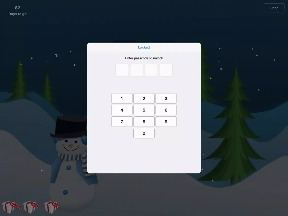 Santa Shop HD iPad  스크린샷