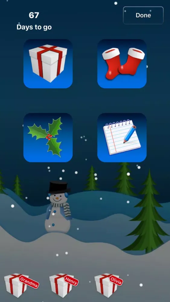 Santa Shop HD 스크린샷