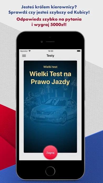 Tangkapan layar Wielki Test TVP