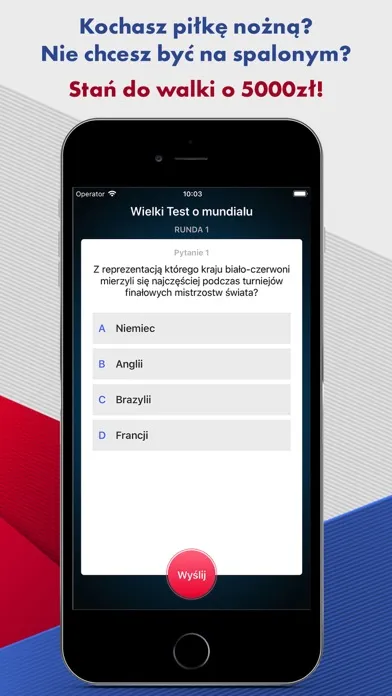 Tangkapan layar Wielki Test TVP