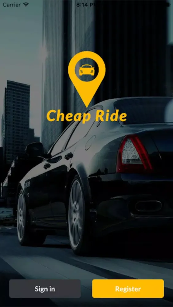 صور Cheap Rides's Driver App