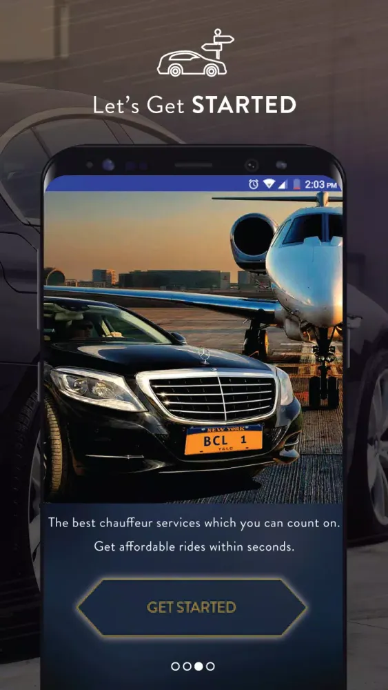 Screenshot di Black Car Lux
