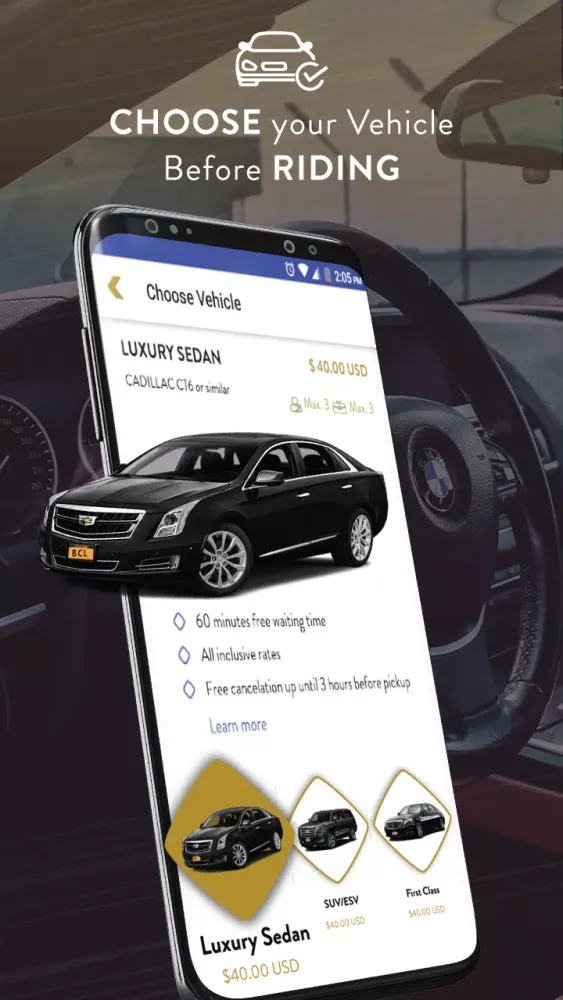 Screenshot di Black Car Lux