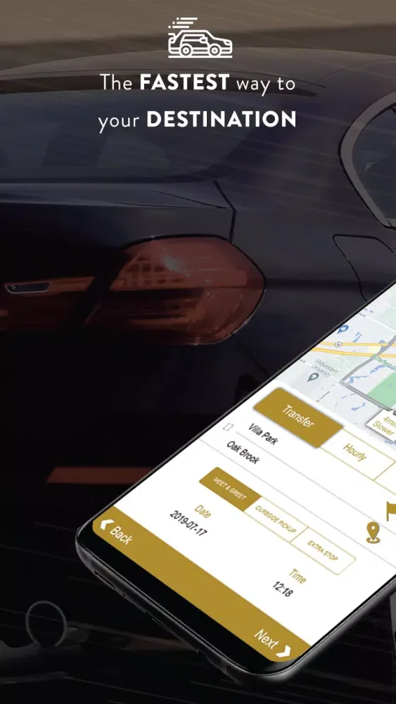 Screenshot di Black Car Lux