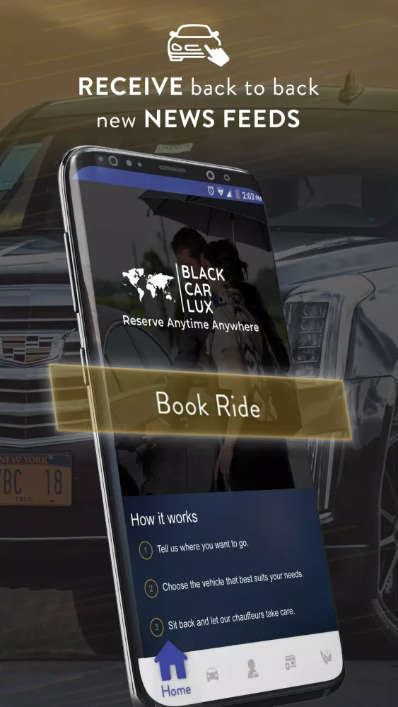 Screenshot di Black Car Lux
