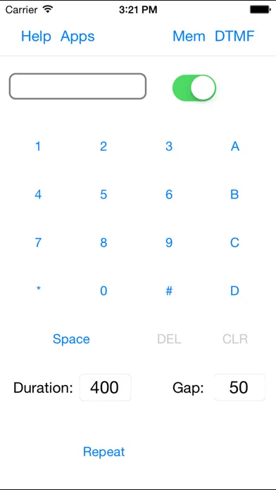 Selcall Selective Calling Tone Generator Ekran Görüntüleri