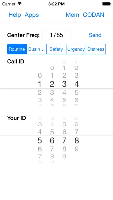 Selcall Selective Calling Tone Generator Ekran Görüntüleri