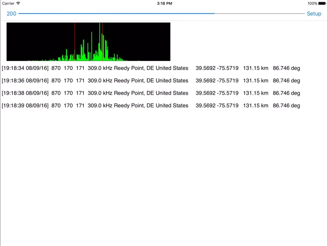 DGPS Decoder iPad 应用截图