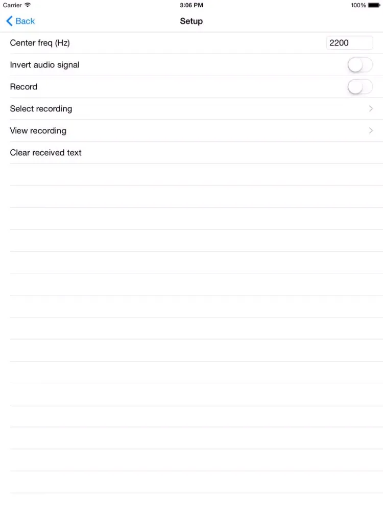 GMDSS Global Marine Distress and Safety System Decoder iPad  स्क्रीनशॉट