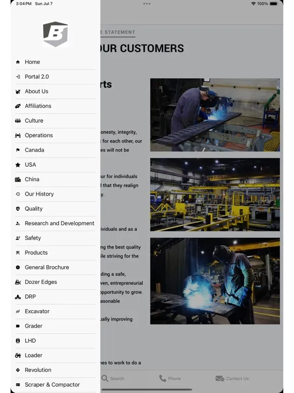 Capturas de tela do Black Cat Wear Parts iPad 