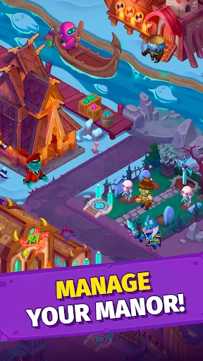 Samedi Manor: Idle Simulator Screenshots