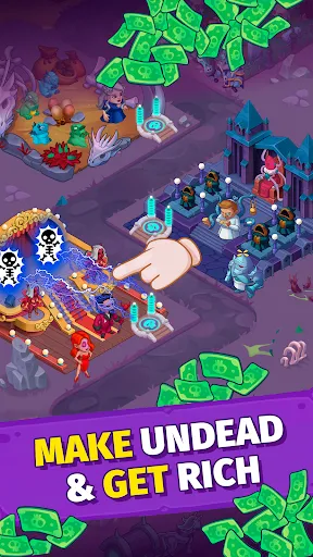 Samedi Manor: Idle Simulator Screenshots