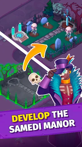 Samedi Manor: Idle Simulator Screenshots