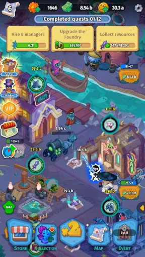 Samedi Manor: Idle Simulator Screenshots