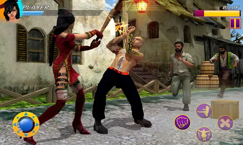 Street Fighting Revolution应用截图