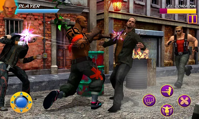 Street Fighting Revolution应用截图