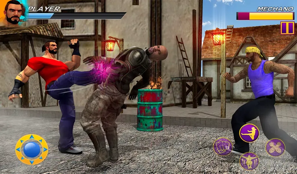 Street Fighting Revolution应用截图