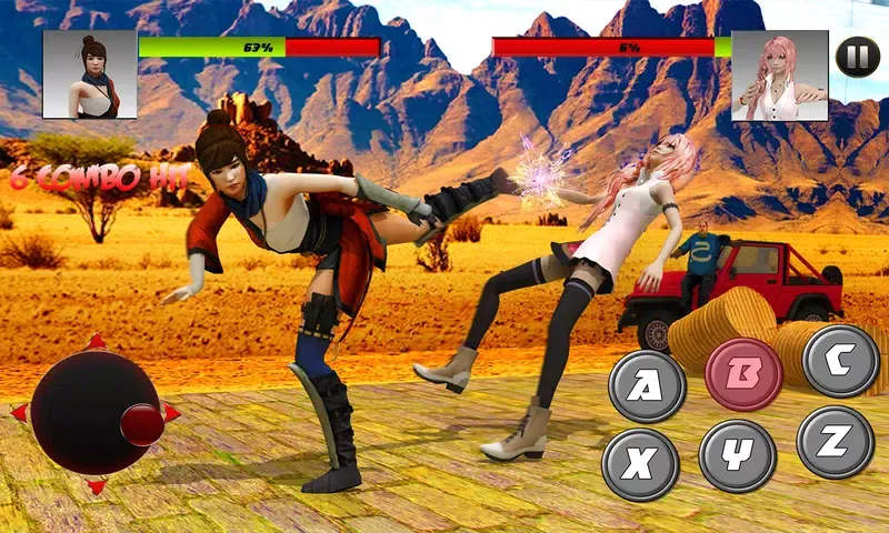 Capturas de pantalla de Women Kung Fu Fighting
