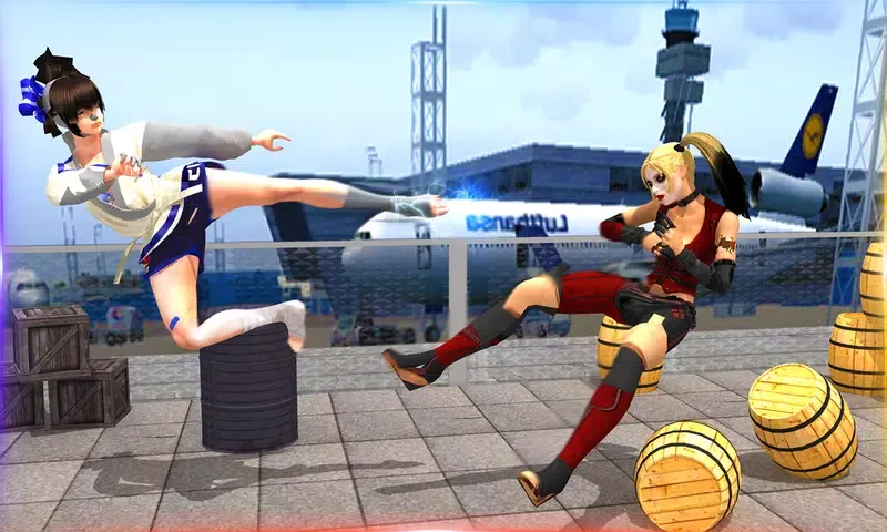 Capturas de pantalla de Women Kung Fu Fighting