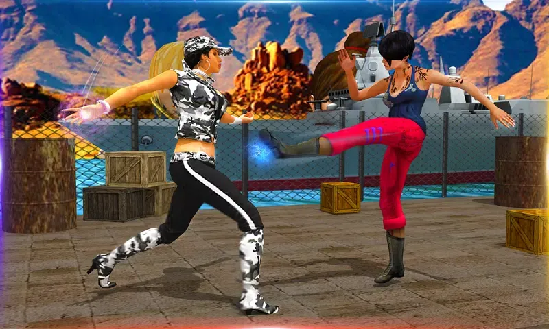 Capturas de pantalla de Women Kung Fu Fighting