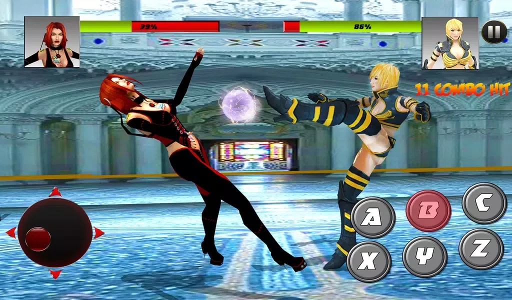 Capturas de pantalla de Women Kung Fu Fighting