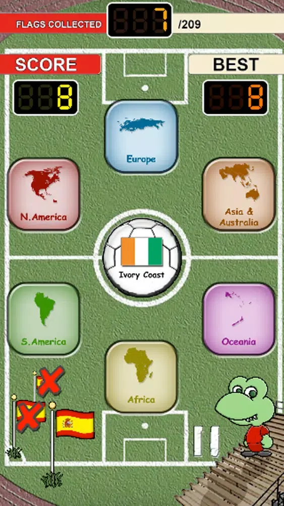 Flag Drag Football 2014应用截图
