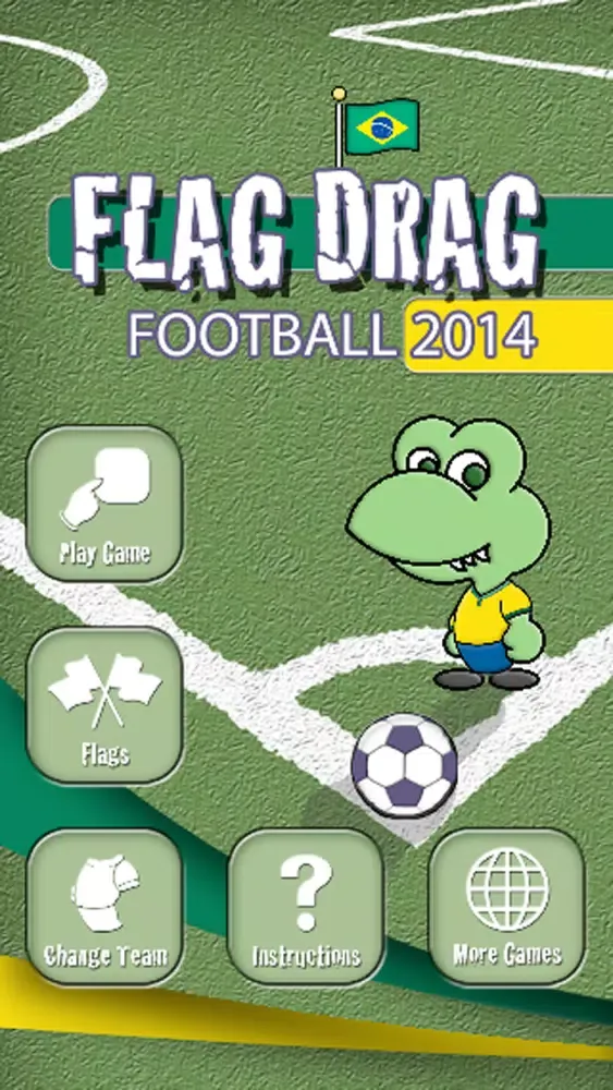 Flag Drag Football 2014应用截图