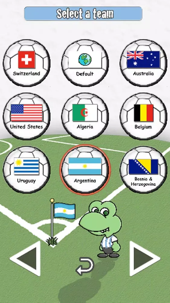 Flag Drag Football 2014应用截图