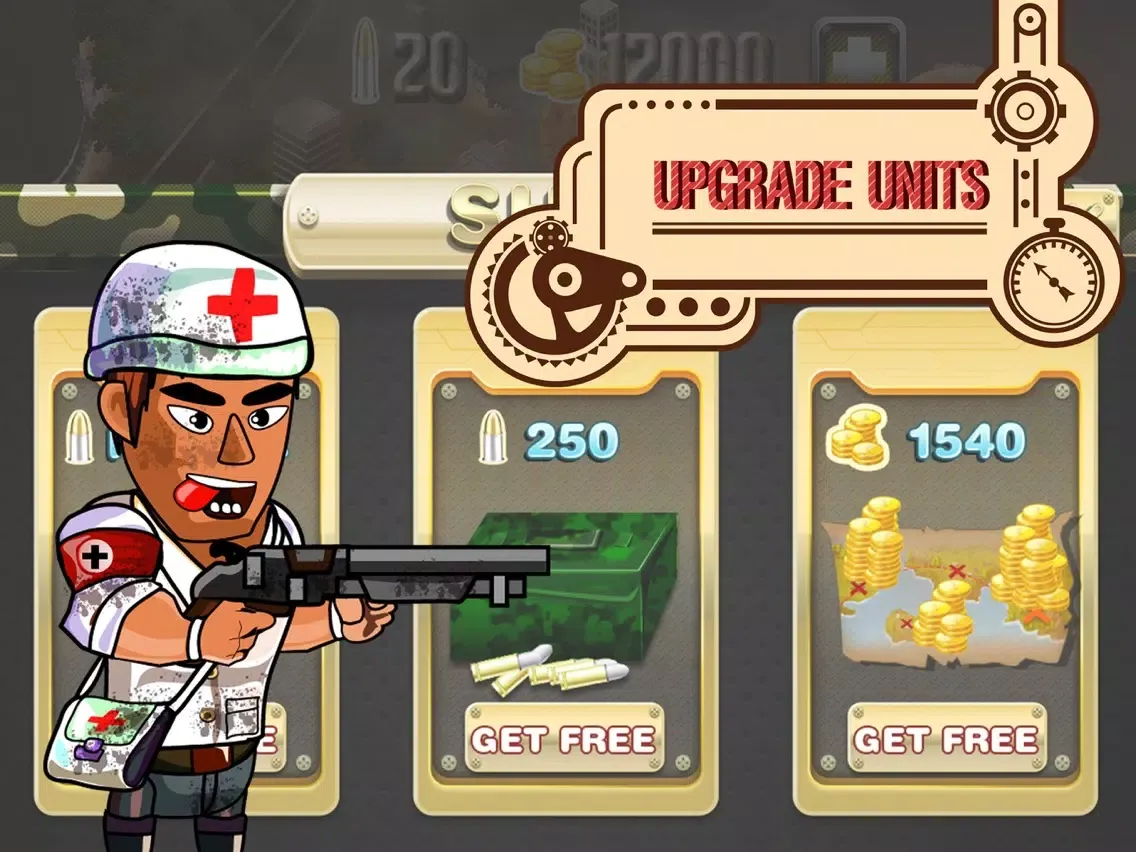 Axis Vs. Allies - Tower Defense 1942 iPad 应用截图