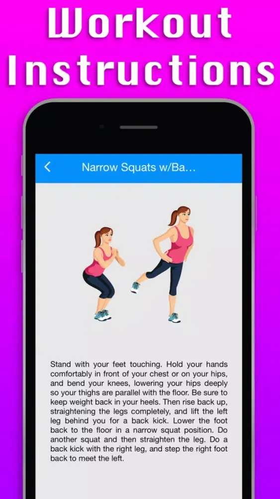 Pro 30 Day Fitness Challenge スクリーンショット