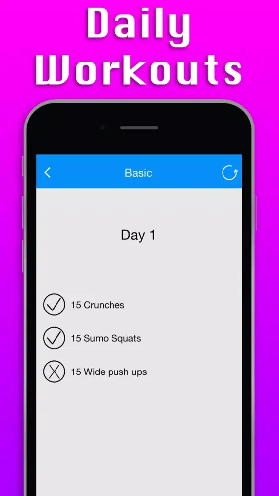 Pro 30 Day Fitness Challenge スクリーンショット