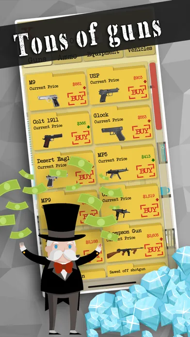Arms Dealer - War Tycoon Game應用截圖