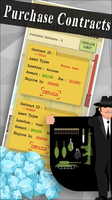 Arms Dealer - War Tycoon Game應用截圖