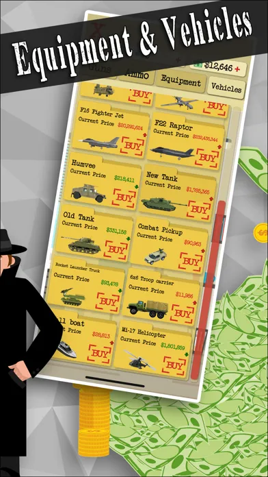 Arms Dealer - War Tycoon Game應用截圖