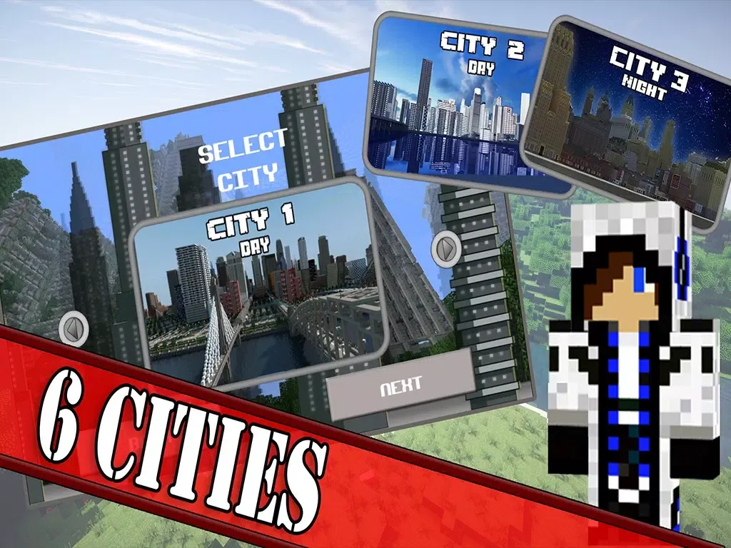 Tangkapan skrin Craft World - Multiplayer Rope Swing Game iPad