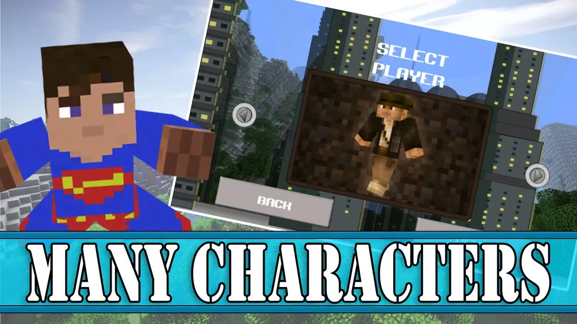 Tangkapan skrin Craft World - Multiplayer Rope Swing Game