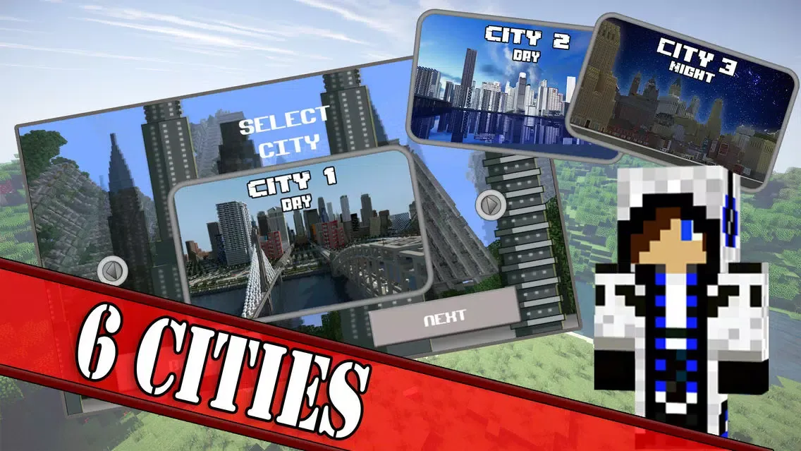 Tangkapan skrin Craft World - Multiplayer Rope Swing Game