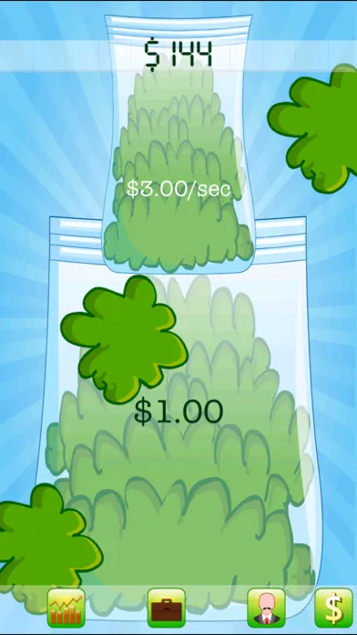 Capturas de pantalla de Ganja Boss - Build Your Weed Empire