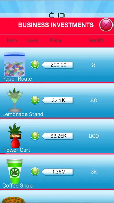 Capturas de pantalla de Ganja Boss - Build Your Weed Empire