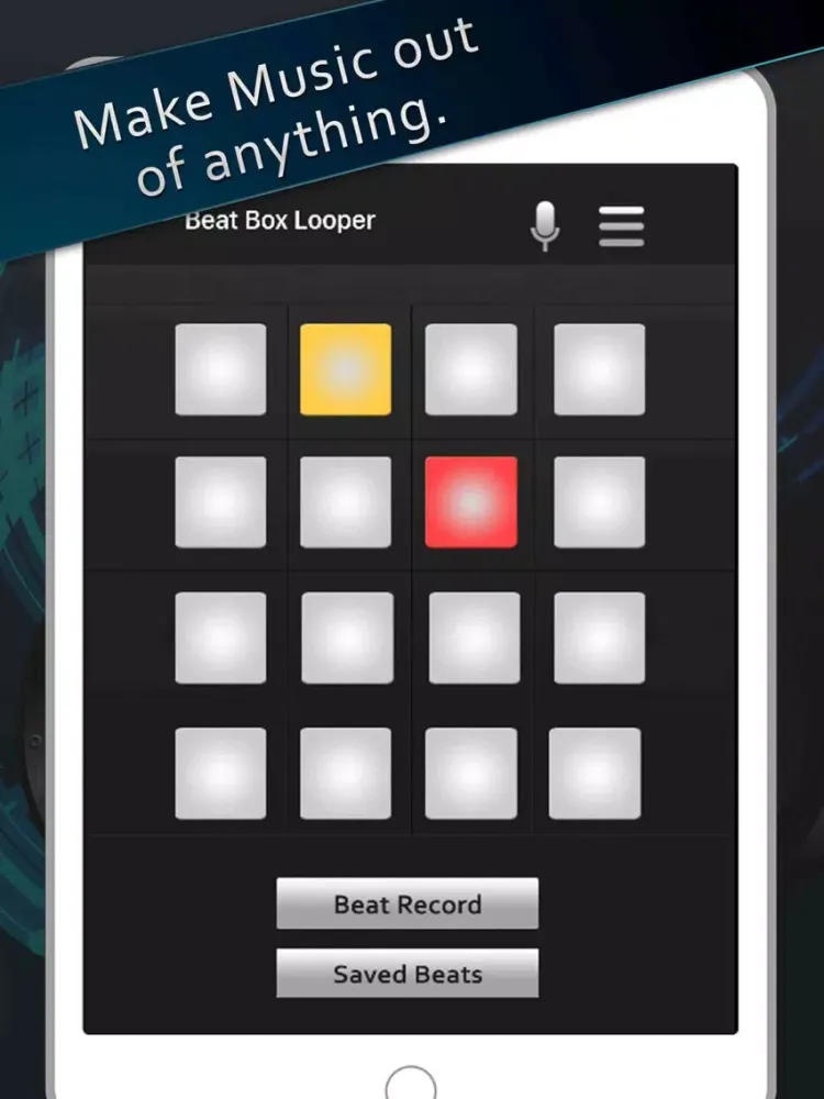 تصاویر Looper Beat Box Maker Pro iPad 