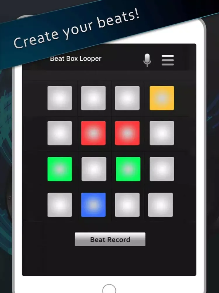 تصاویر Looper Beat Box Maker Pro iPad 