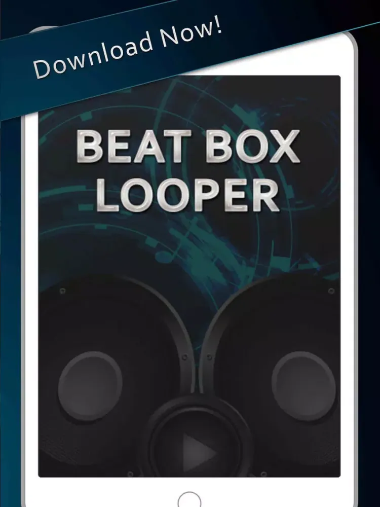 تصاویر Looper Beat Box Maker Pro iPad 