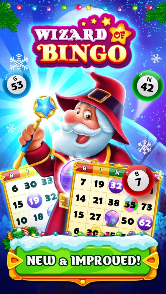 Wizard of Bingo Screenshots